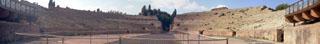 panorama Pozzuoli amfiteatro