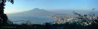 Golfo di Napoli dal Faito